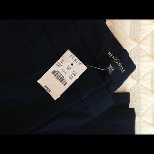 J Crew Navy Blue Skinny Dress Pant